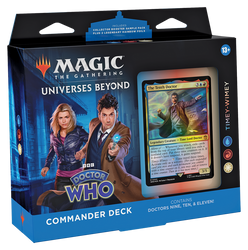 MTG: Doctor Who Timey-Wimey Commander Deck