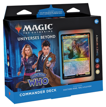 MTG: Doctor Who Timey-Wimey Commander Deck