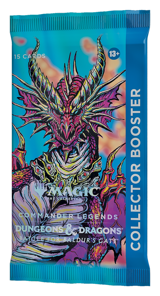 MTG Commander Legends: Battle for Baldur's Gate Collector Booster Pack