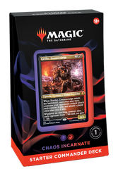 Magic the Gathering Chaos Incarnate Starter Commander Deck