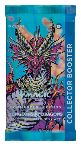 MTG Commander Legends: Battle for Baldur's Gate Collector Booster Pack