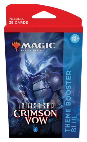 MTG Innistrad Crimson Vow Theme Booster, Blue