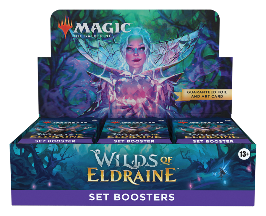 Magic the Gathering Wilds of Eldraine Set Booster Display