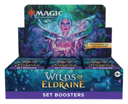 Magic the Gathering Wilds of Eldraine Set Booster Display