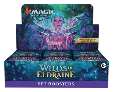 Magic the Gathering Wilds of Eldraine Set Booster Display