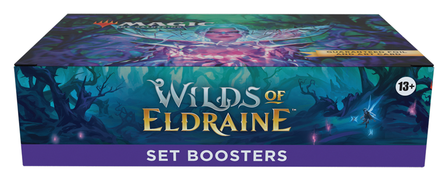 Magic the Gathering Wilds of Eldraine Set Booster Display