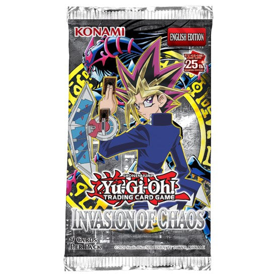 Yu-Gi-Oh! TCG Invasion of Chaos Booster Pack (25th Anniversary Edition)