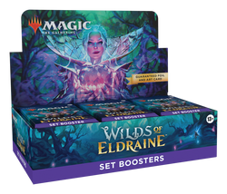 Magic the Gathering Wilds of Eldraine Set Booster Display