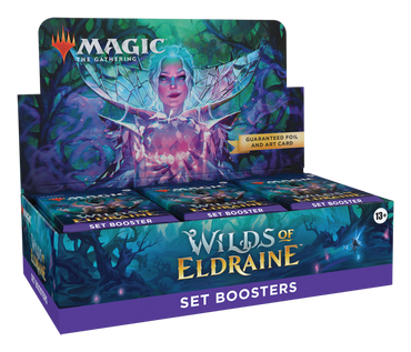 Magic the Gathering Wilds of Eldraine Set Booster Display
