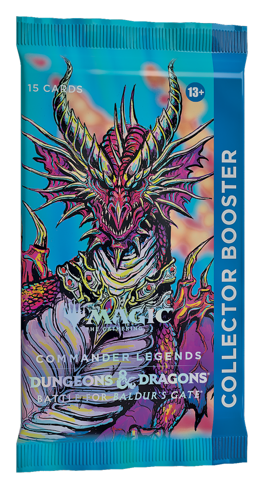 MTG Commander Legends: Battle for Baldur's Gate Collector Booster Pack