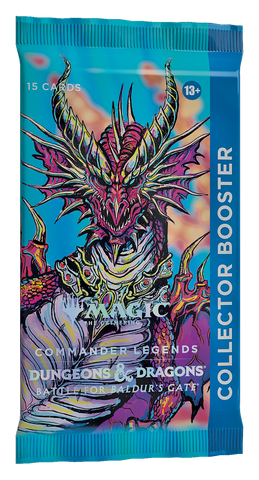 MTG Commander Legends: Battle for Baldur's Gate Collector Booster Pack