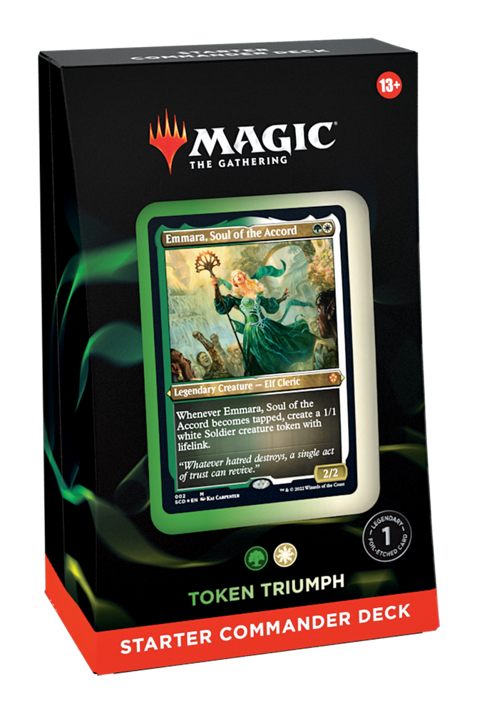 Magic the Gathering Token Triumph Starter Commander Deck
