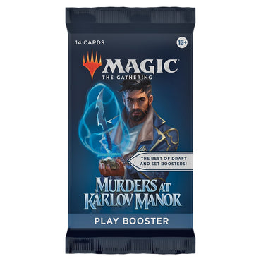 Magic the Gathering Murders at Karlov Manor Play Booster Pack