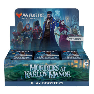 Magic the Gathering Murders at Karlov Manor Play Booster Display