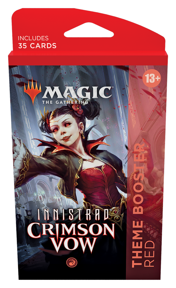MTG Innistrad Crimson Vow Theme Booster, Red