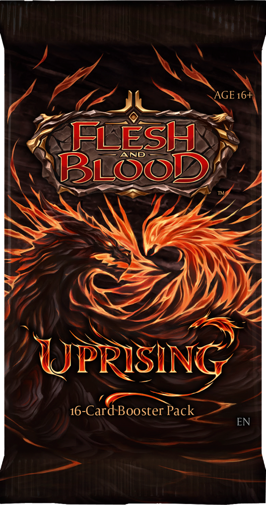 Flesh and Blood TCG Uprising Booster Pack