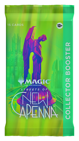 Magic the Gathering: Streets of New Capenna Collector Booster Pack