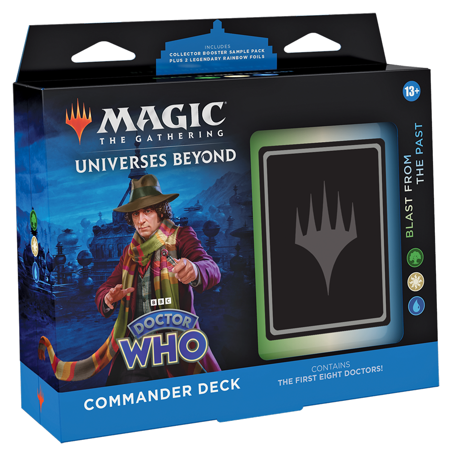 MTG: Doctor Who Blast from the Past Commander Deck