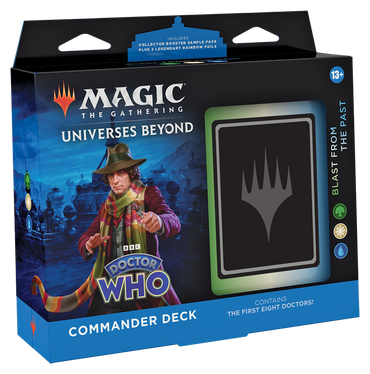 MTG: Doctor Who Blast from the Past Commander Deck