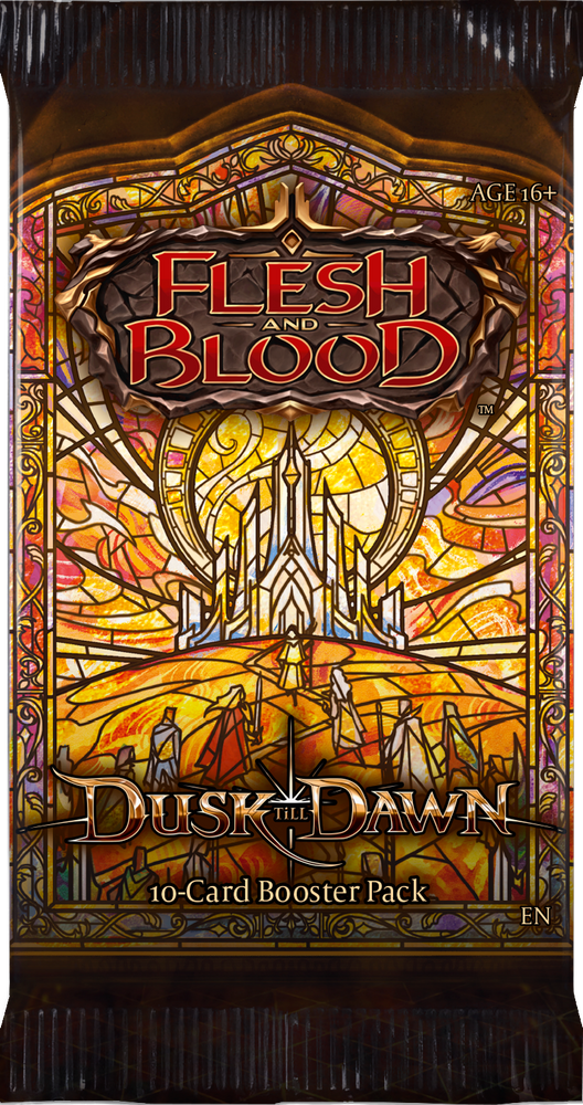 Flesh and Blood TCG Dusk Till Dawn Booster Pack