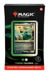 Magic the Gathering Token Triumph Starter Commander Deck