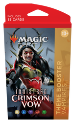 MTG Innistrad Crimson Vow Theme Booster, Vampires