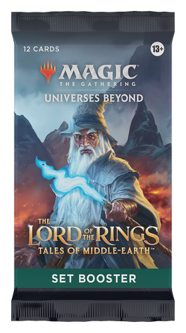 MTG The Lord of the Rings LOTR: Tales of Middle-earth Set Booster Pack