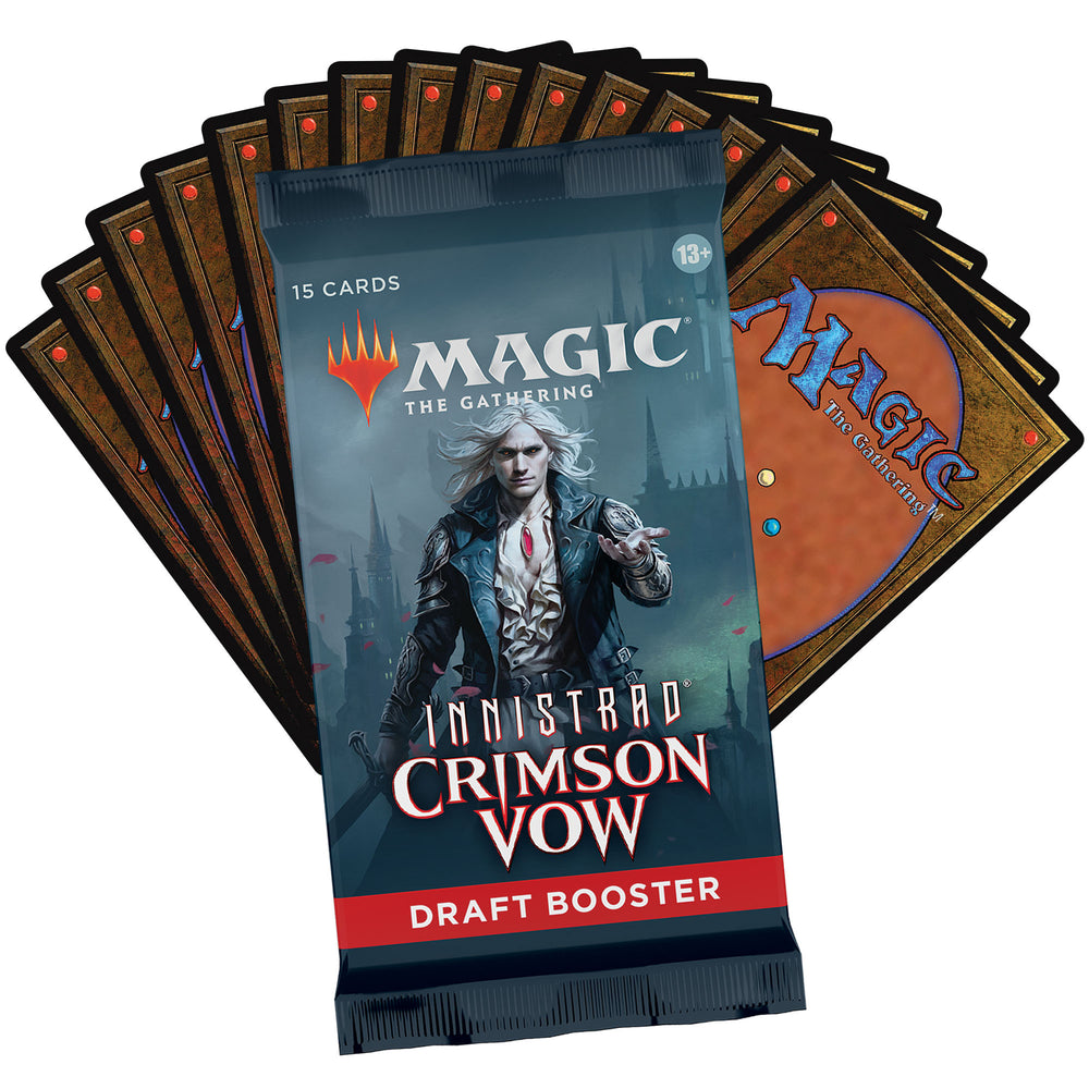 Magic the Gathering Innistrad: Crimson Vow Draft Booster Pack