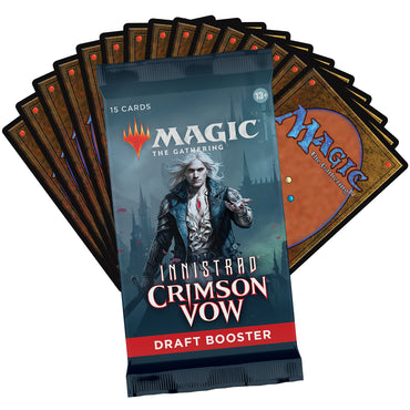 Magic the Gathering Innistrad: Crimson Vow Draft Booster Pack
