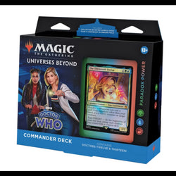MTG: Doctor Who Paradox Power Commander Deck