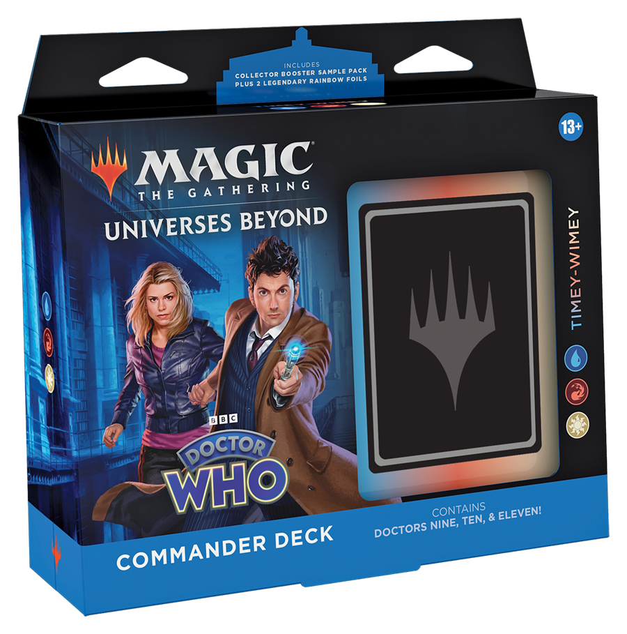 MTG: Doctor Who Timey-Wimey Commander Deck