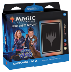 MTG: Doctor Who Timey-Wimey Commander Deck