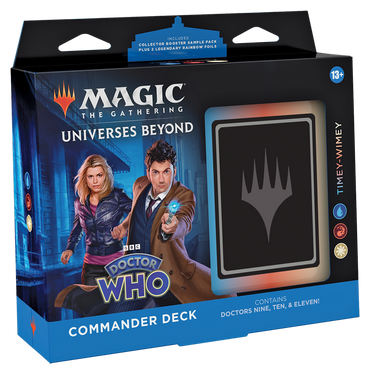 MTG: Doctor Who Timey-Wimey Commander Deck