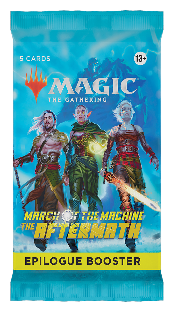 Magic the Gathering March of the Machine The Aftermath Epilogue Booster Pack
