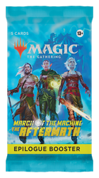 Magic the Gathering March of the Machine The Aftermath Epilogue Booster Pack