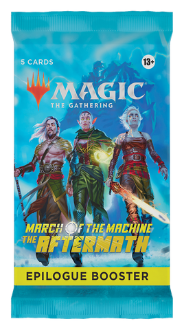 Magic the Gathering March of the Machine The Aftermath Epilogue Booster Pack