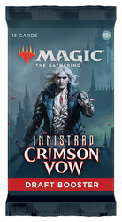 Magic the Gathering Innistrad: Crimson Vow Draft Booster Pack