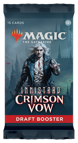 Magic the Gathering Innistrad: Crimson Vow Draft Booster Pack