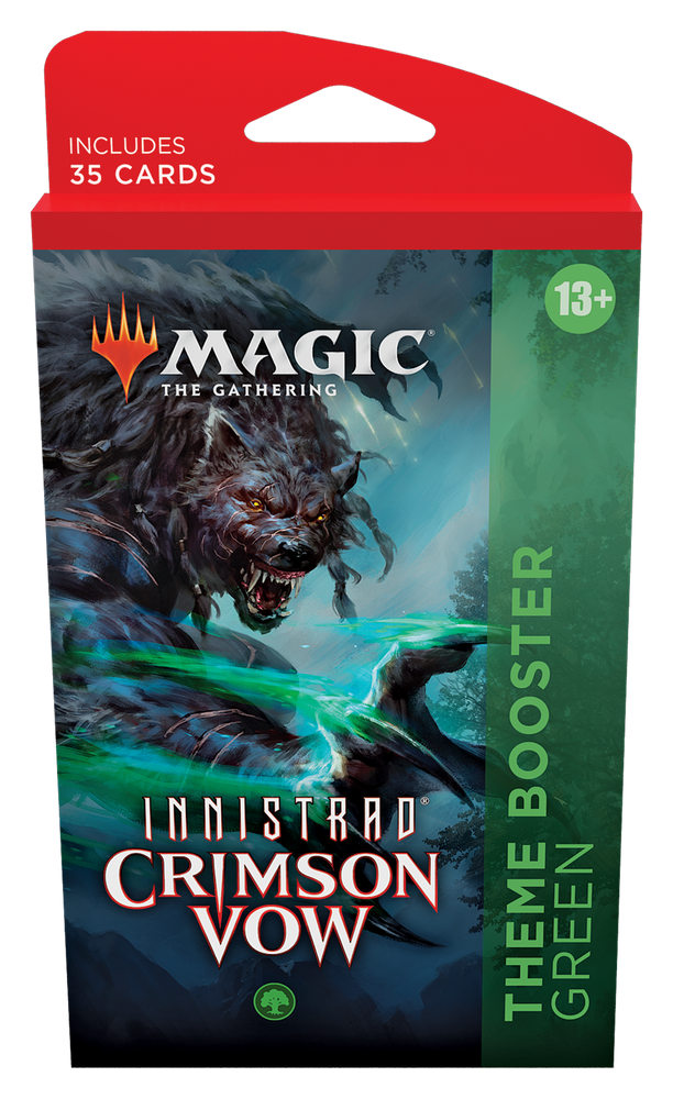 MTG Innistrad Crimson Vow Theme Booster, Green