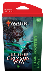 MTG Innistrad Crimson Vow Theme Booster, Green