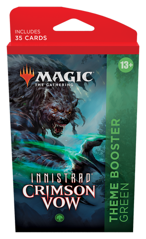 MTG Innistrad Crimson Vow Theme Booster, Green