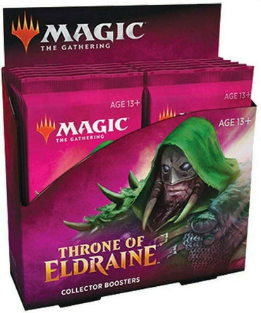 Magic the Gathering Throne of Eldraine Collector Booster Box
