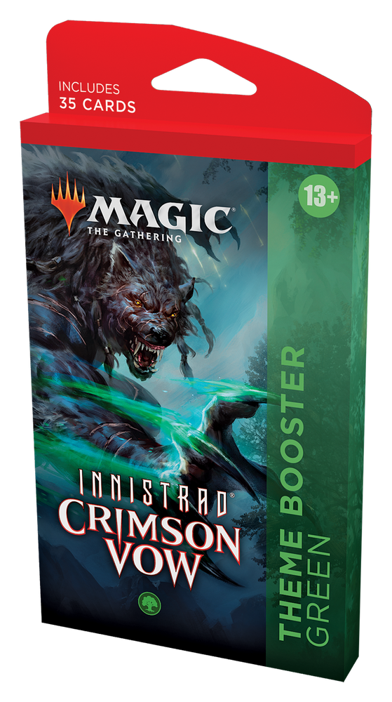 MTG Innistrad Crimson Vow Theme Booster, Green