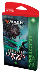 MTG Innistrad Crimson Vow Theme Booster, Green