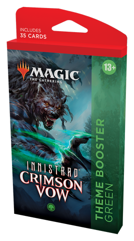 MTG Innistrad Crimson Vow Theme Booster, Green
