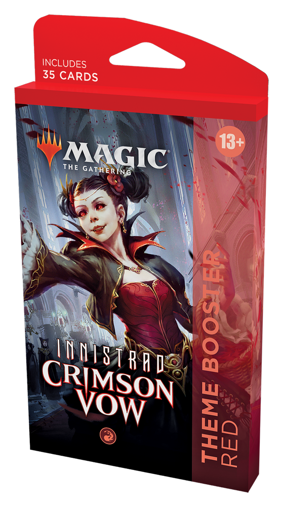 MTG Innistrad Crimson Vow Theme Booster, Red