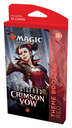 MTG Innistrad Crimson Vow Theme Booster, Red