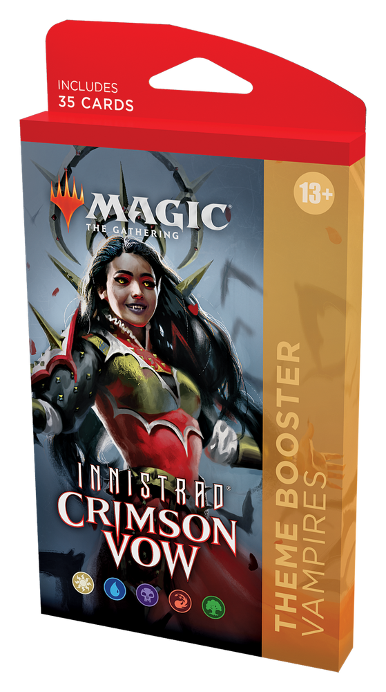 MTG Innistrad Crimson Vow Theme Booster, Vampires