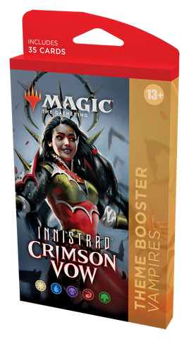 MTG Innistrad Crimson Vow Theme Booster, Vampires