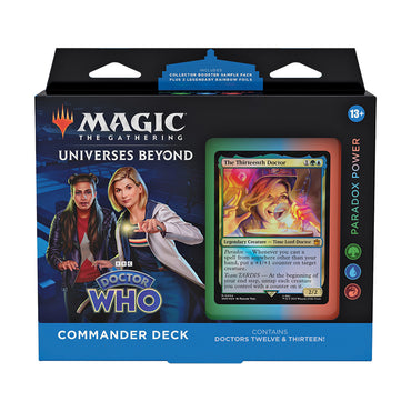 MTG: Doctor Who Blast from the Past Commander Deck